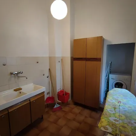 In Florence's Nightlife Apartment